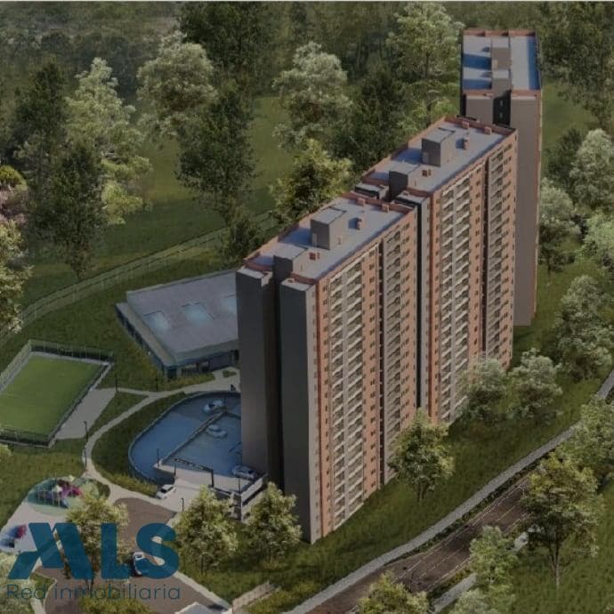 Apartamento en venta en San Antonio De Pereira, Oriente Antioqueño, Rionegro — foto 1 de 9