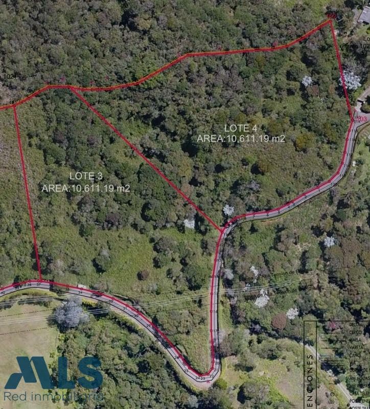 Lote Residencial en venta en V. Los Salados, Oriente Antioqueño, El Retiro — foto 1 de 20