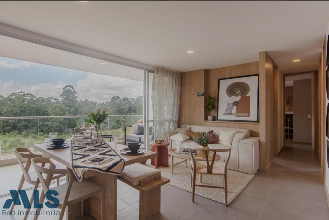 Apartamento en venta en V. Ojo De Agua, Oriente Antioqueño, Rionegro — foto 1 de 7