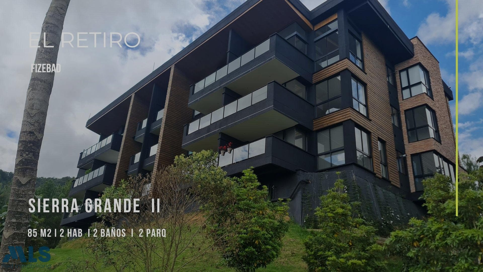 Apartamento en venta en V. Fizebad, Oriente Antioqueño, El Retiro — foto 1 de 30