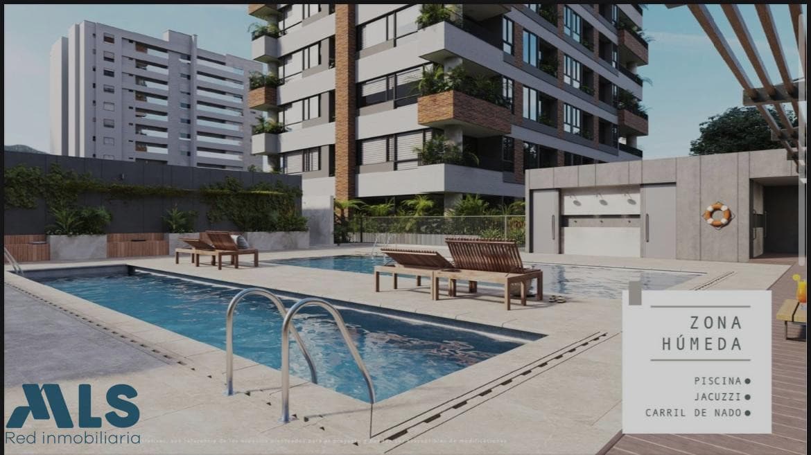 Apartamento en venta en Castropol, Poblado, Medellín — foto 1 de 5