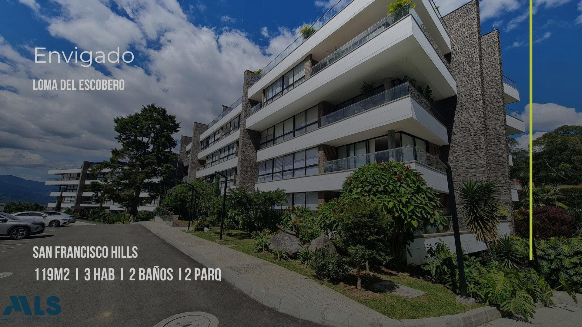 Apartamento en venta en Loma Del Escobero, Aburra Sur, Envigado — foto 1 de 23