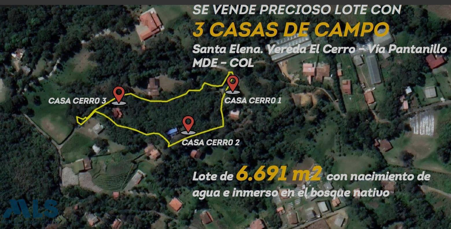 Casa en venta en Rural, Oriente Antioqueño, Santa Elena — foto 1 de 28
