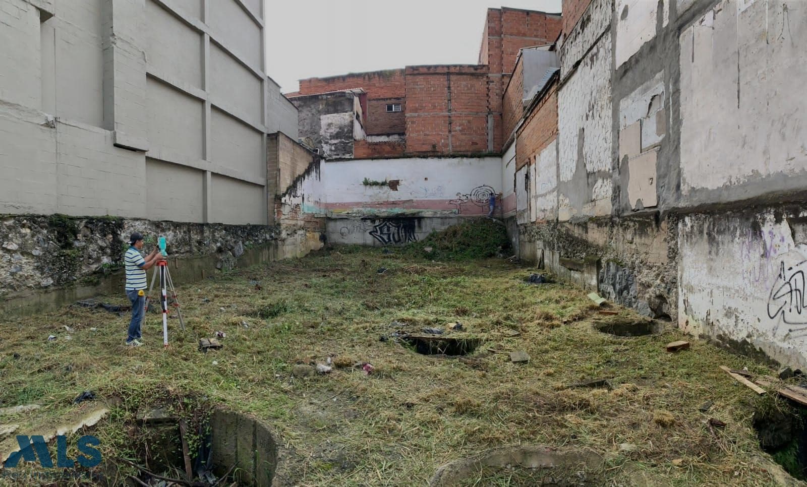 Lote Residencial en venta en Buenos Aires, Centro, Medellín — foto 1 de 5