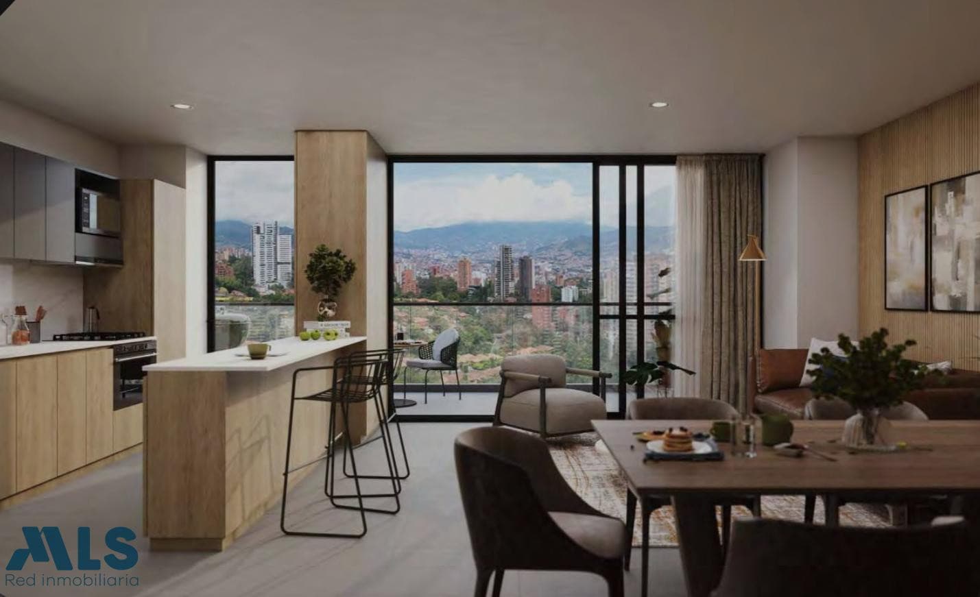Apartamento en venta en Los Balsos Nº 1, Poblado, Medellín — foto 1 de 14