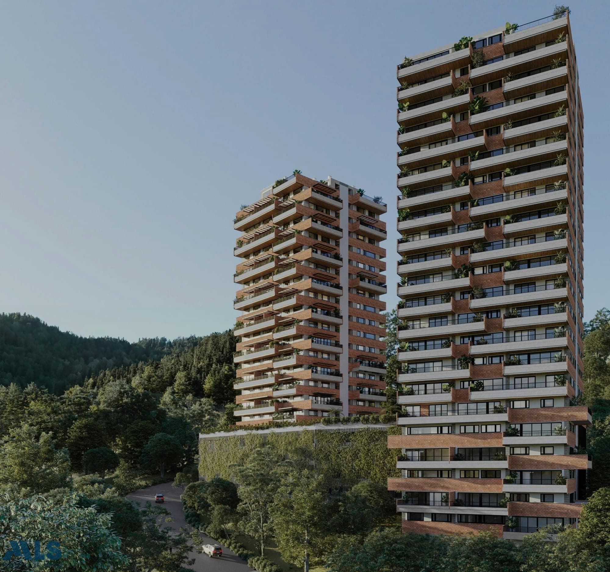 Apartamento en venta en Altos Del, Poblado, Medellín — foto 1 de 5