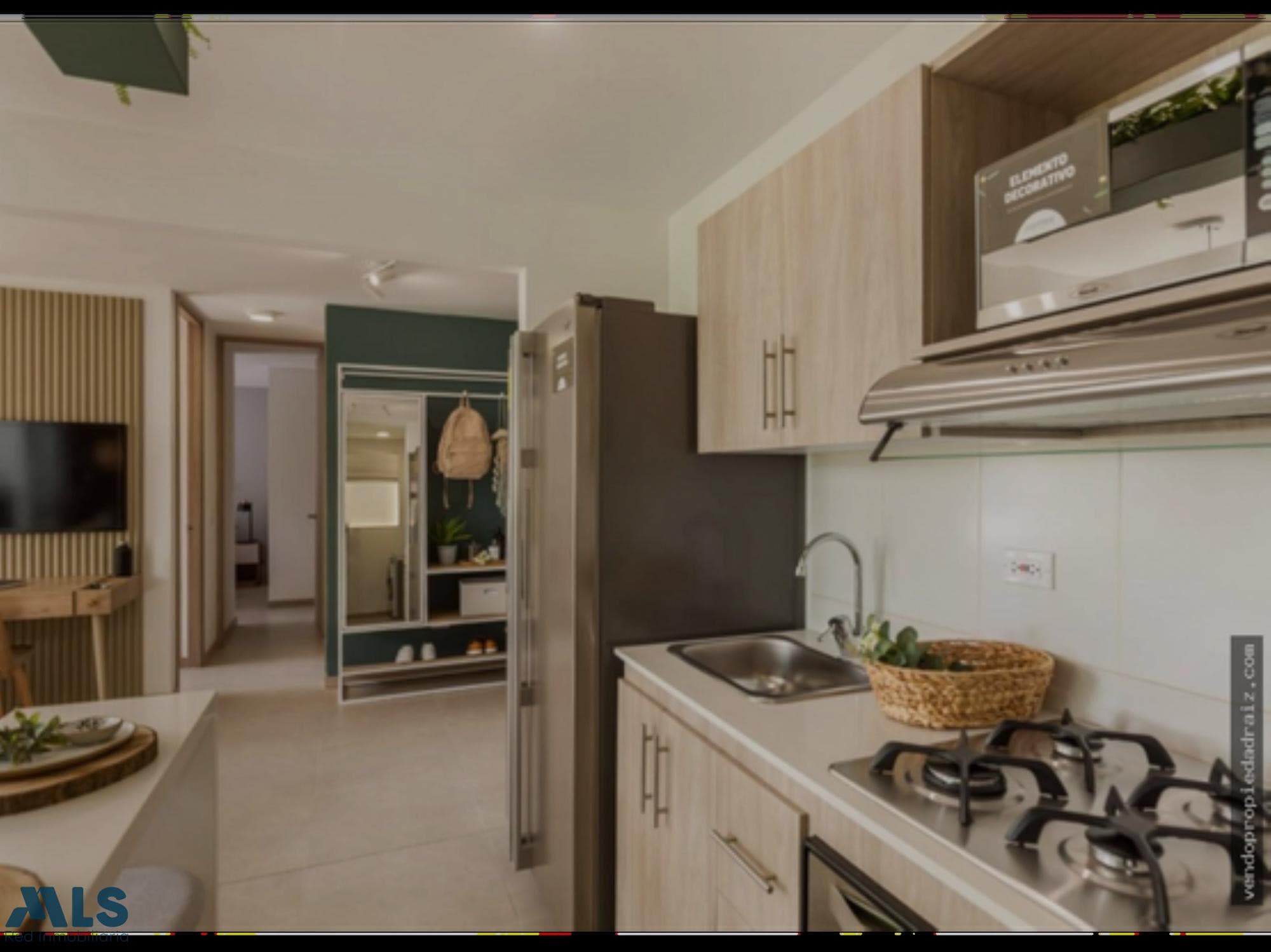 Apartamento en venta en V. Fontibon, Oriente Antioqueño, Rionegro — foto 1 de 13