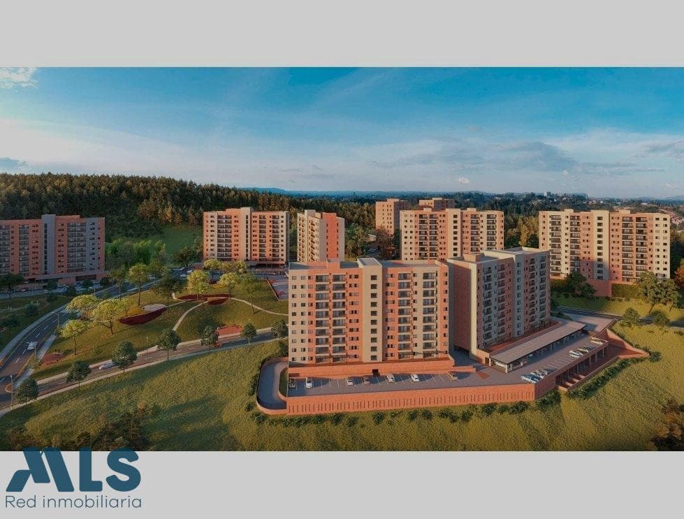 Apartamento en venta en V. Barro Blanco, Oriente Antioqueño, Rionegro — foto 1 de 5