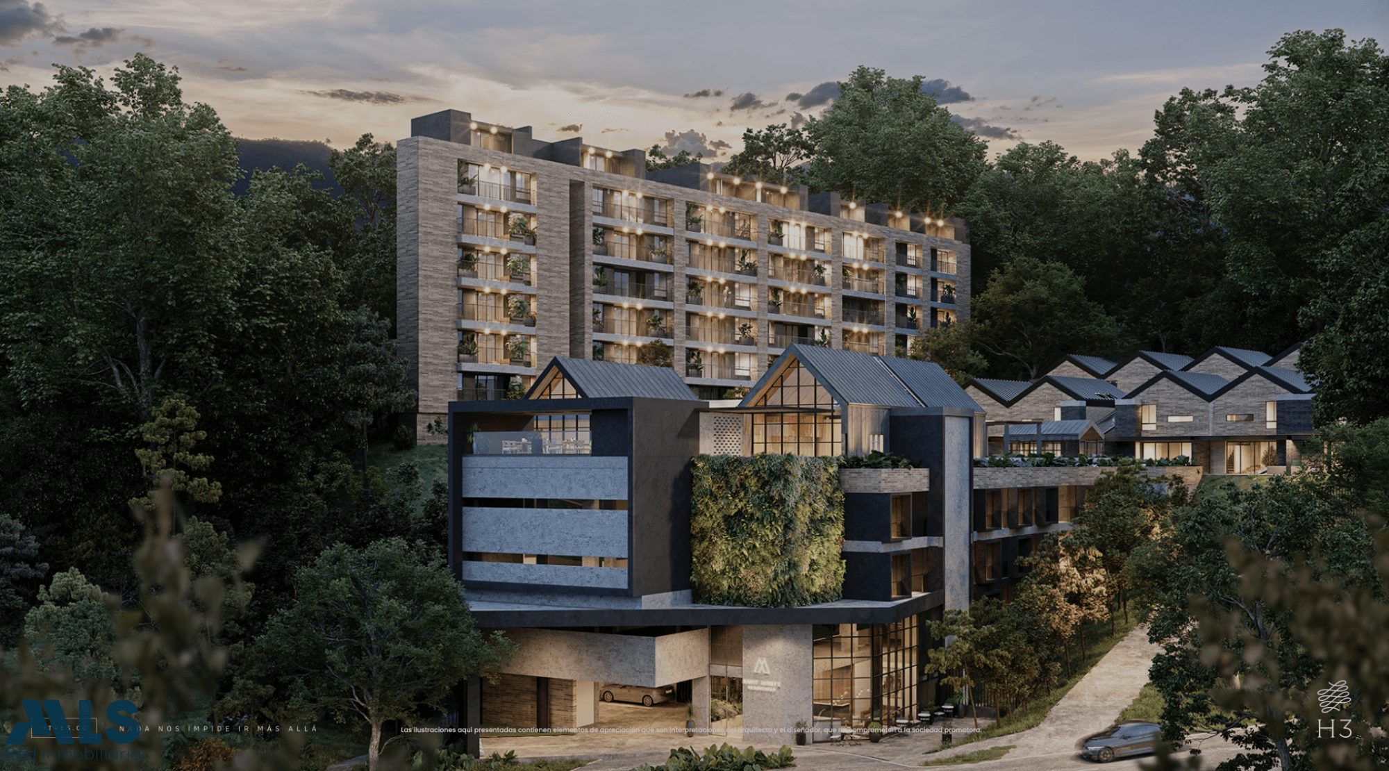 Apartamento en venta en Corredor La Fe El, Oriente Antioqueño, El Retiro — foto 1 de 9