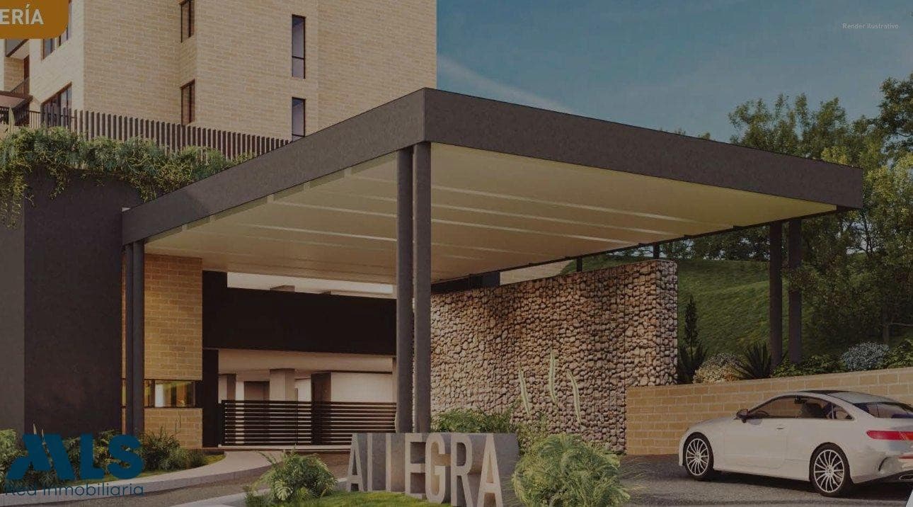 Apartamento en venta en V. Barro Blanco, Oriente Antioqueño, Rionegro — foto 1 de 7