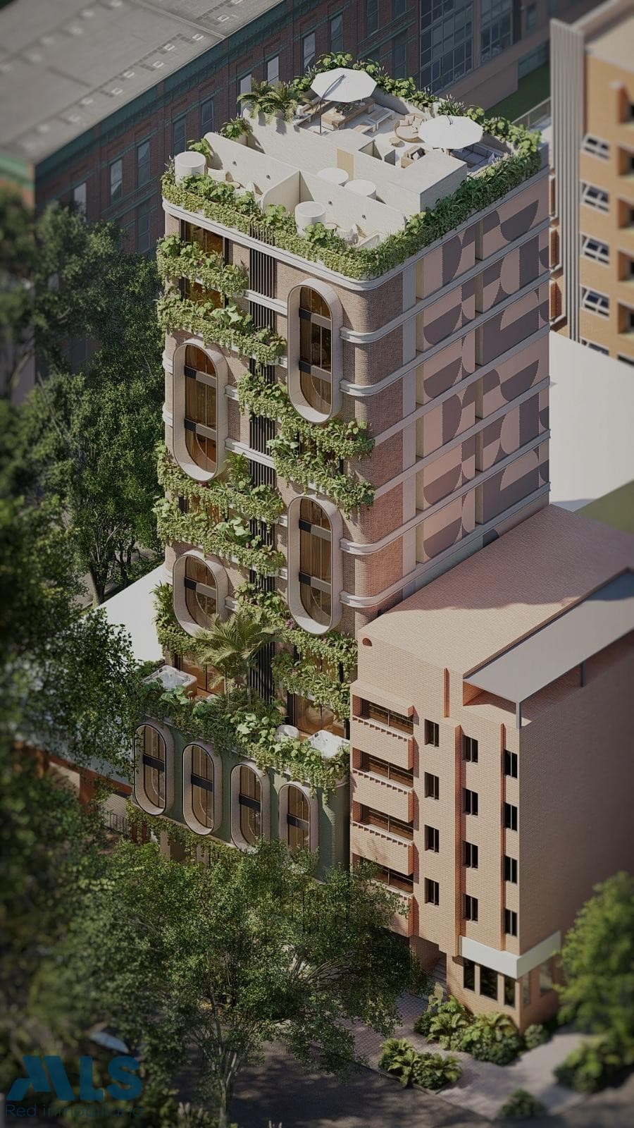 Hotelapart Hotel en venta en Laureles, Medellín — foto 1 de 6