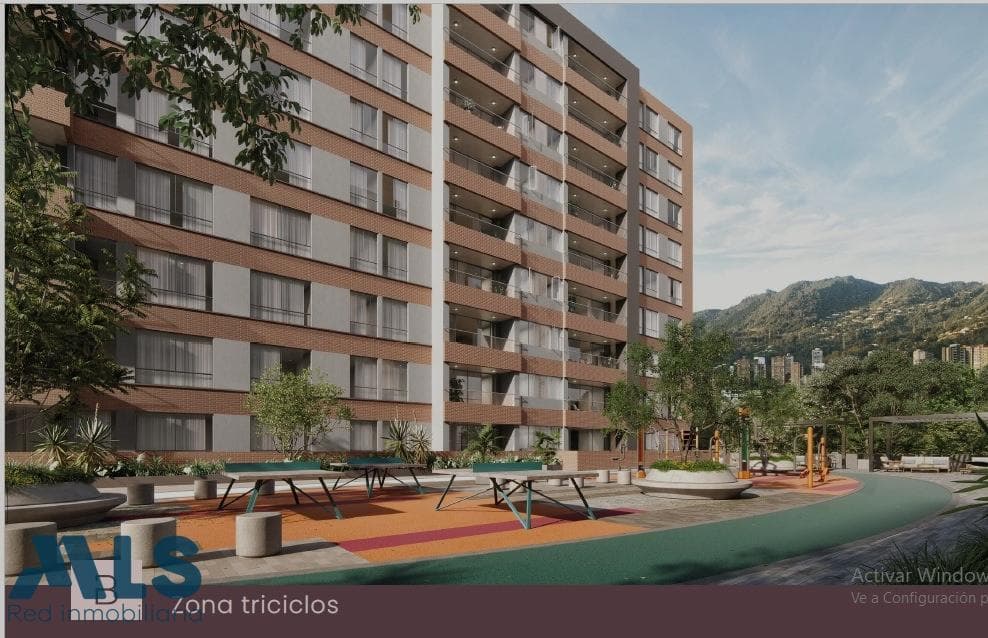 Apartamento en venta en Belen Parque, Belén Guayabal, Medellín — foto 1 de 18
