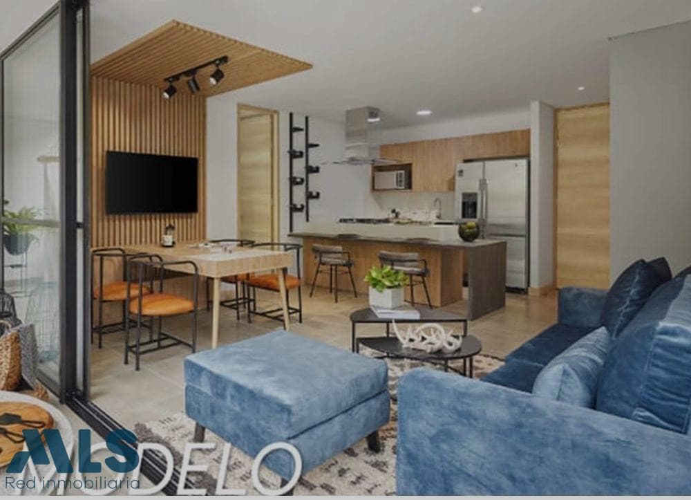 Apartamento en venta en Linares, Poblado, Medellín — foto 1 de 8