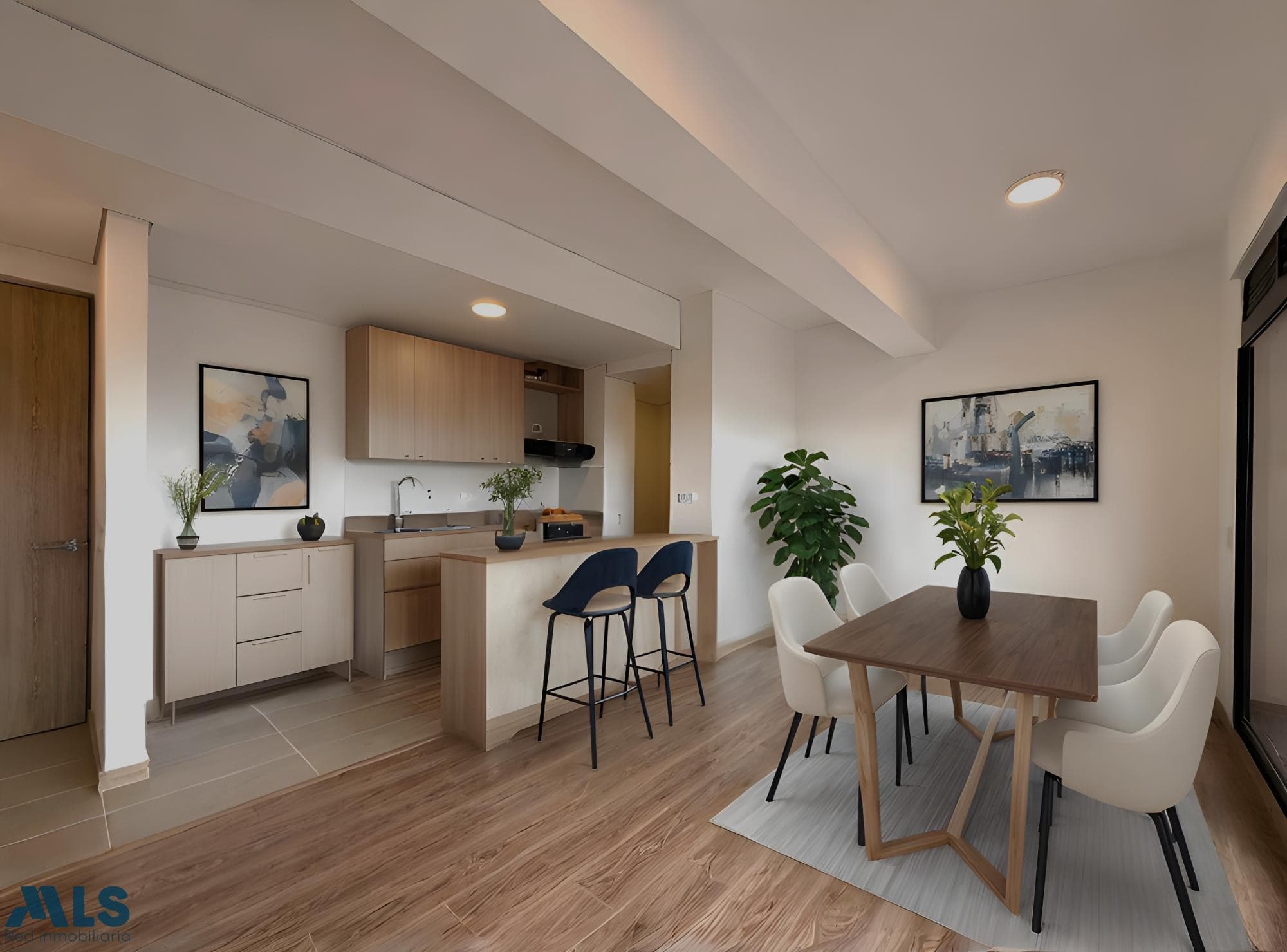 Apartamento en venta en V. Barro Blanco, Oriente Antioqueño, Rionegro — foto 1 de 33