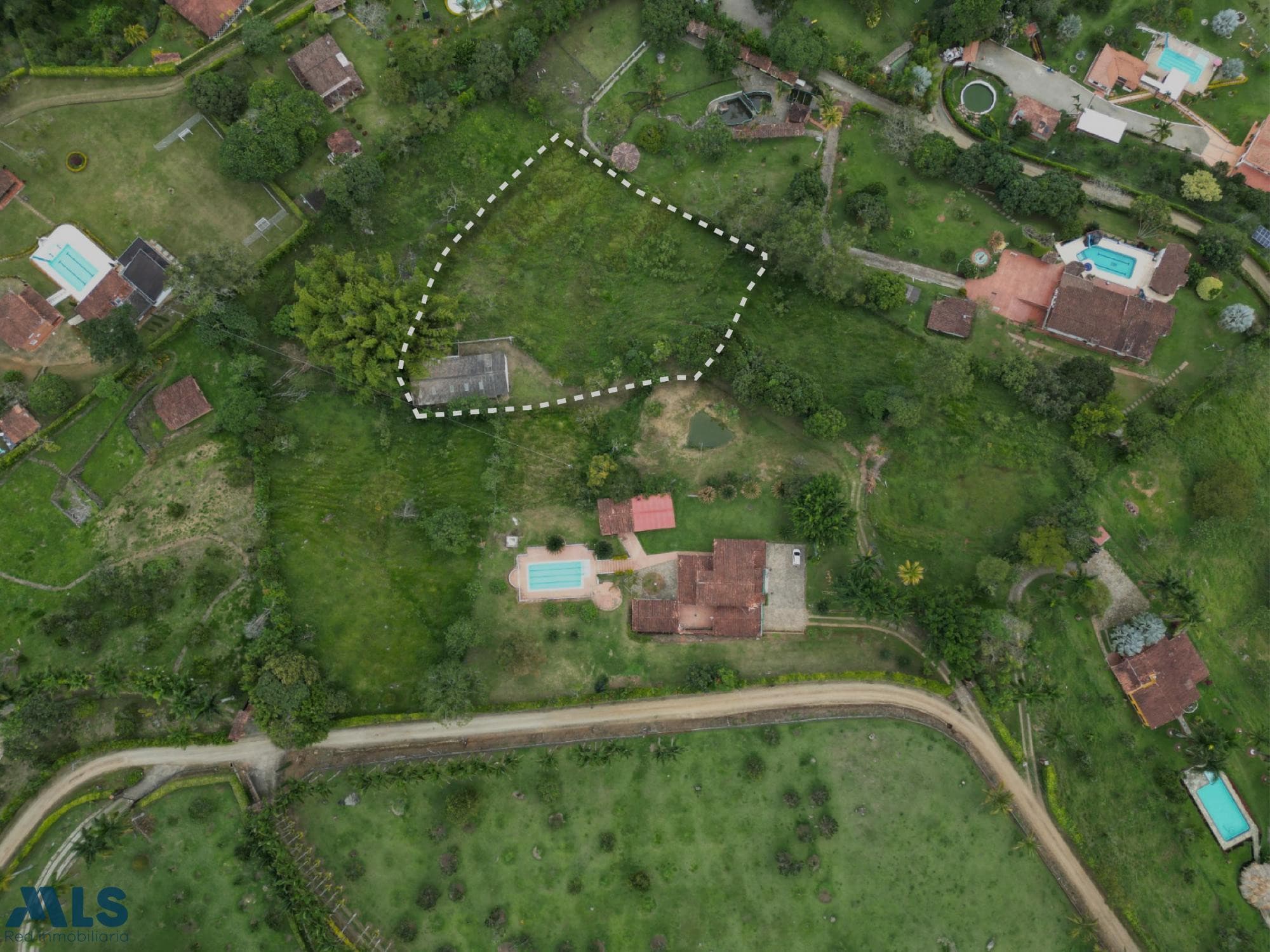 Lote Residencial en venta en V. Yarumito, Norte, Barbosa — foto 1 de 10