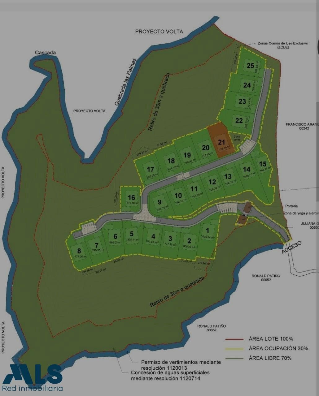 Lote Residencial en venta en Alto De Las Palmas (el, Oriente Antioqueño, El Retiro — foto 1 de 8