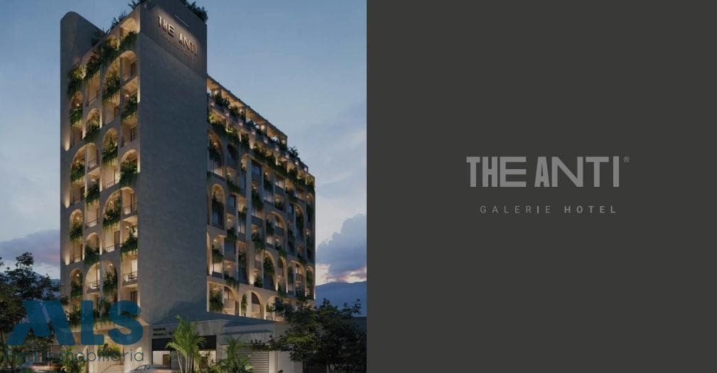 Apartamento en venta en Astorga, Poblado, Medellín — foto 1 de 9