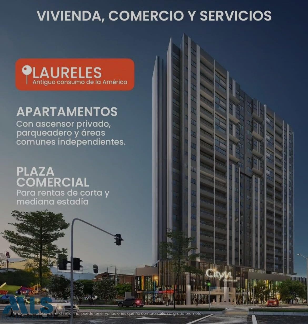 Apartamento en venta en Lorena, Laureles, Medellín — foto 1 de 24