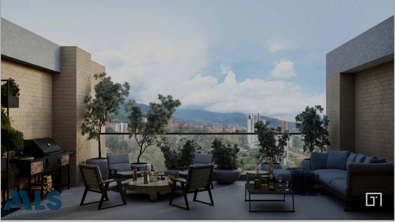 Apartamento en venta en Los Balsos Nº 1, Poblado, Medellín — foto 1 de 16