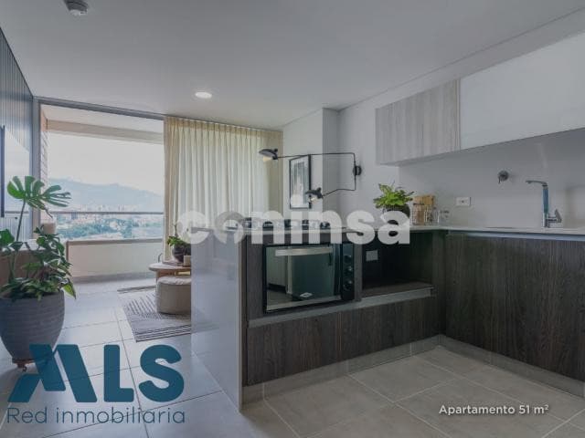 Apartamento en venta en Ciudad del Rio, Poblado, Medellín — foto 1 de 35