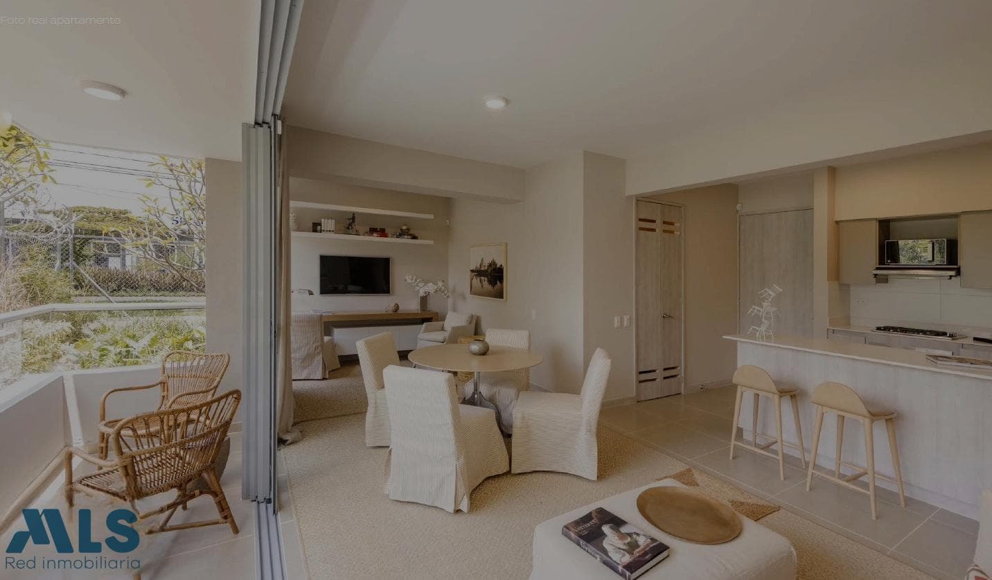 Apartamento en venta en Ciudad Del Rio, Poblado, Medellín — foto 1 de 9