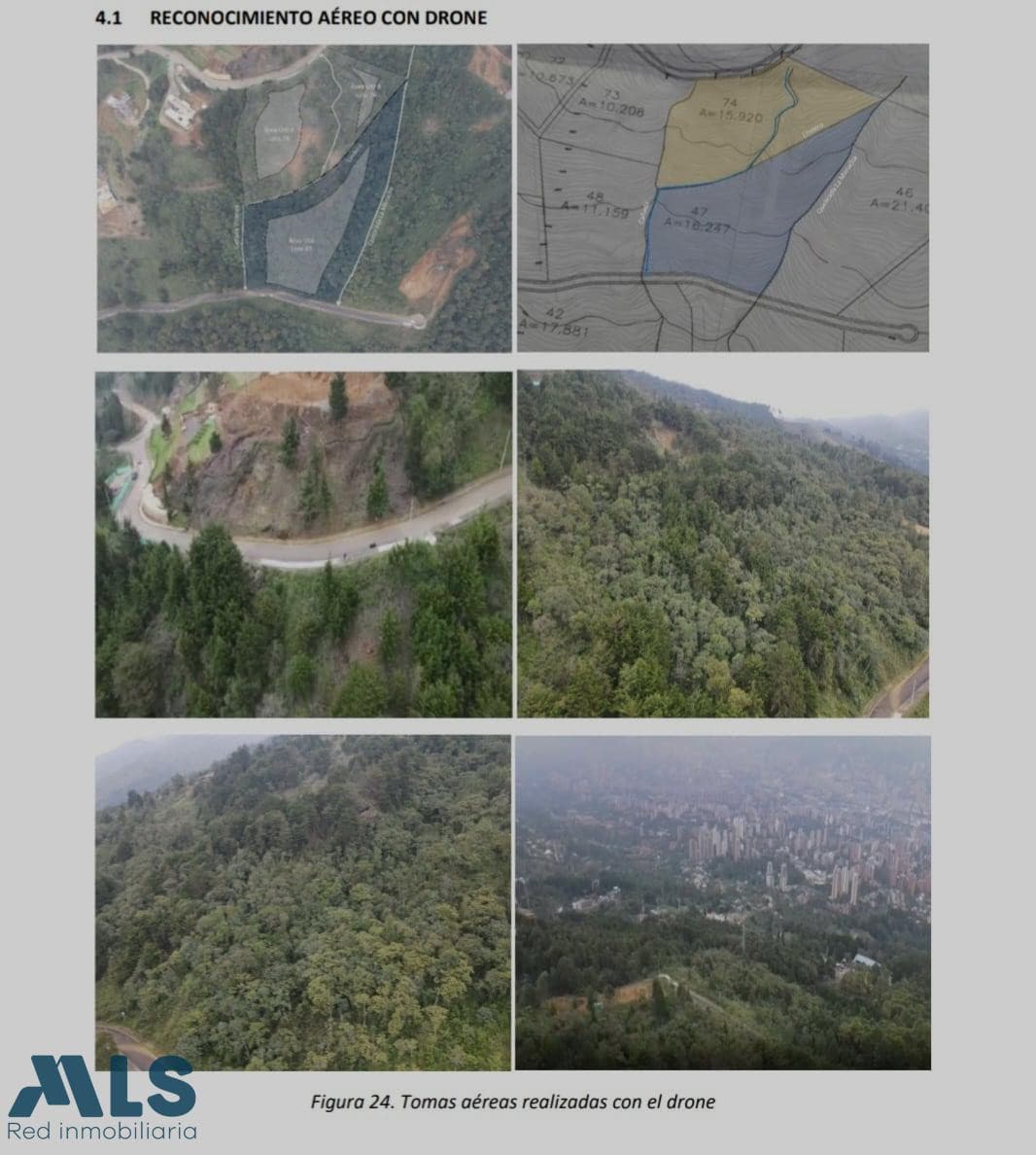 Lote Residencial en venta en Altos Del, Poblado, Medellín — foto 1 de 8