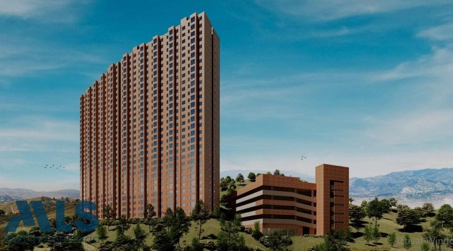 Apartamento en venta en Calasanz Parte Alta, Occidente, Medellín — foto 1 de 11
