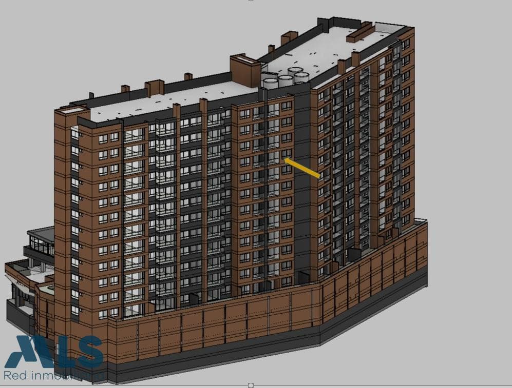 Apartamento en venta en El Porvenir, Oriente Antioqueño, Rionegro — foto 1 de 9