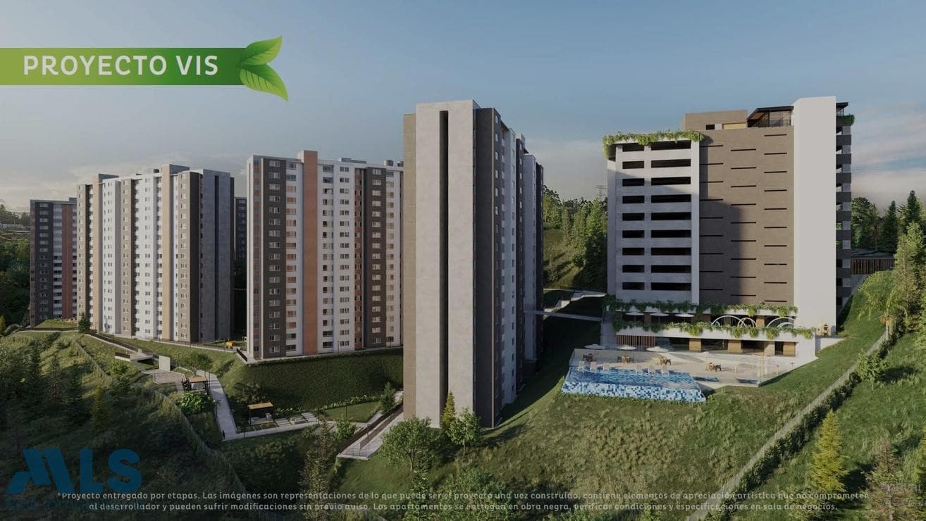 Apartamento en venta en V. Fontibon, Oriente Antioqueño, Rionegro — foto 1 de 21