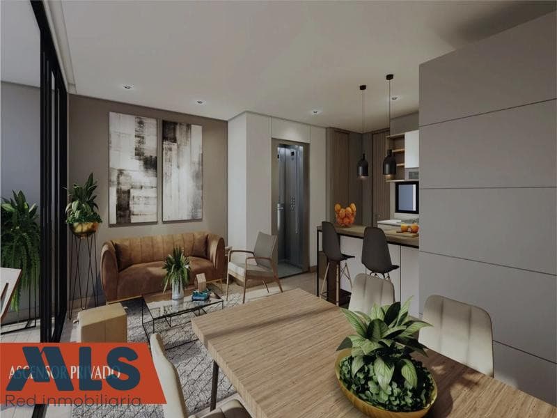 Apartamento en venta en Laureles, Medellín — foto 1 de 12