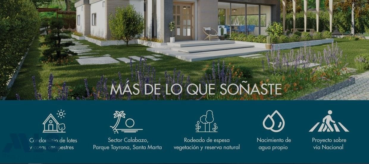 Lote Residencial en venta en El Rodadero, Otras Zonas, Santa Marta — foto 1 de 8