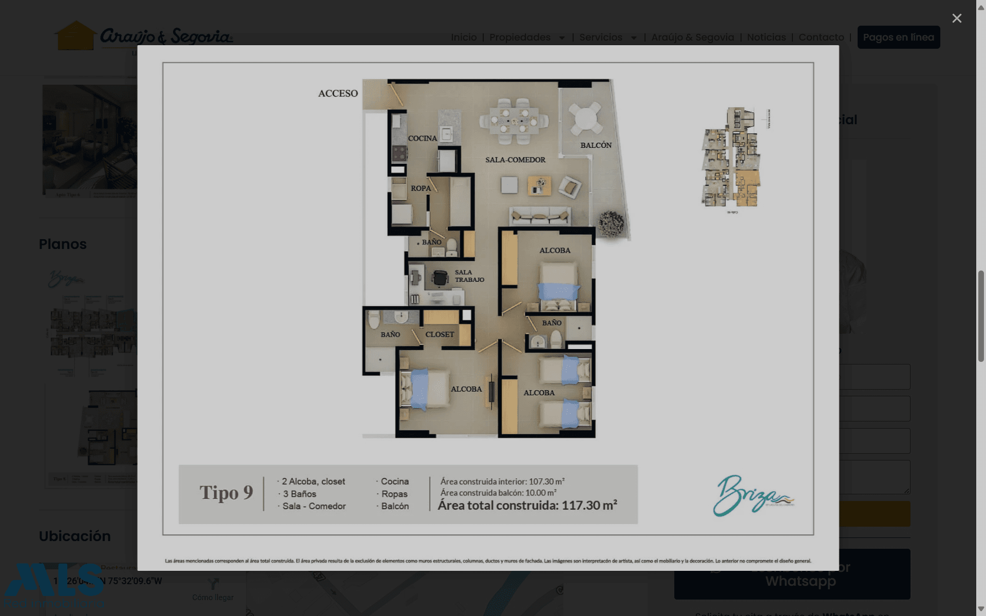 Apartamento en venta en El Cabrero, Otras Zonas, Cartagena — foto 1 de 8