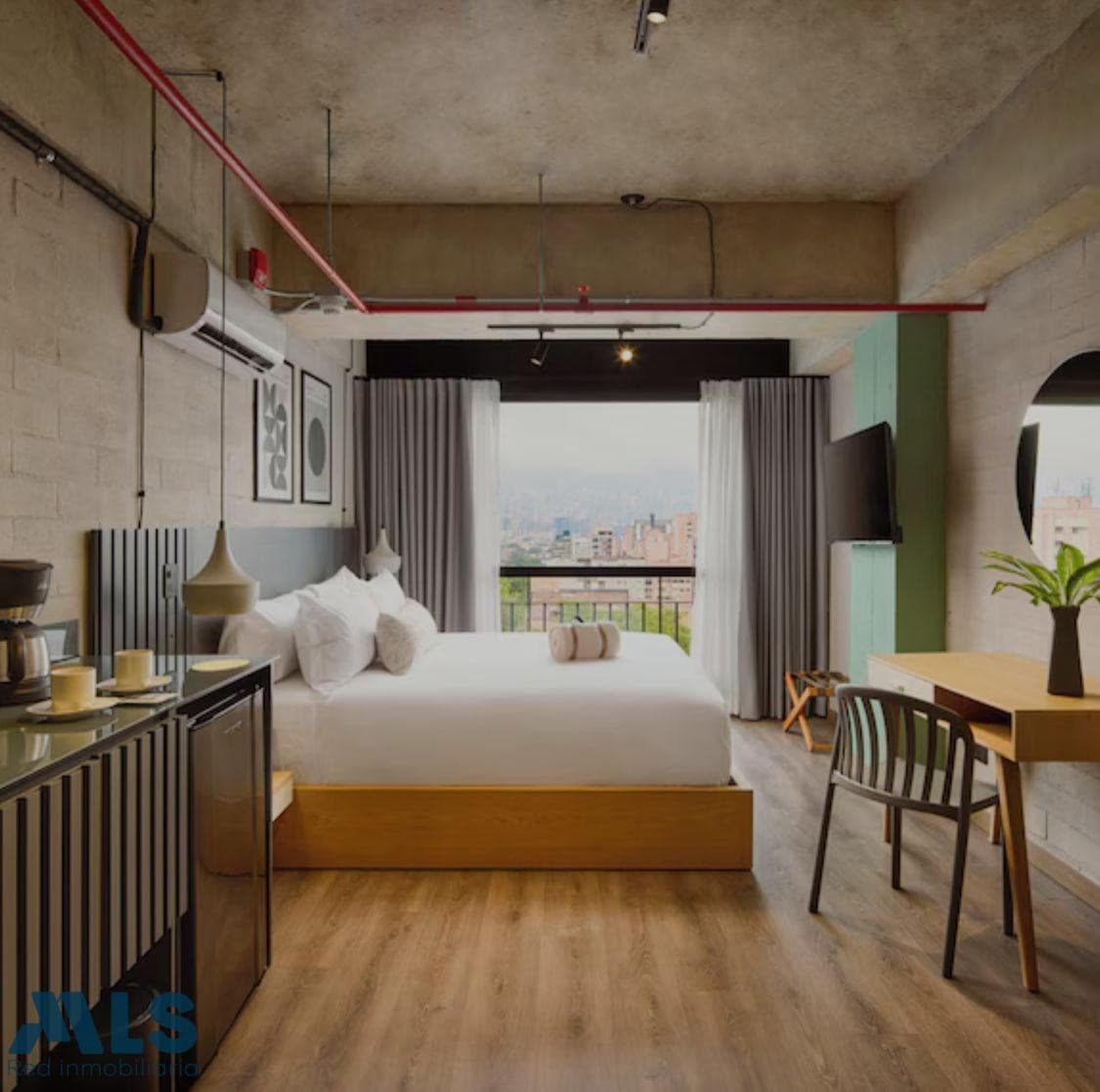 Hotelapart Hotel en venta en Laureles, Medellín — foto 1 de 8