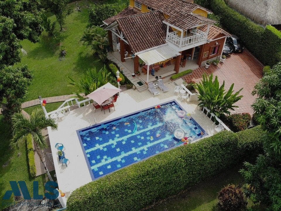 Finca Recreativa en venta en V. El Rincón, Occidente Antioqueño, San Jerónimo — foto 1 de 8