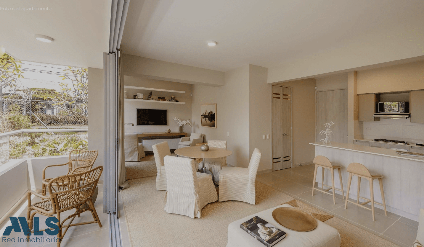 Apartamento en venta en Ciudad Del Rio, Poblado, Medellín — foto 1 de 20