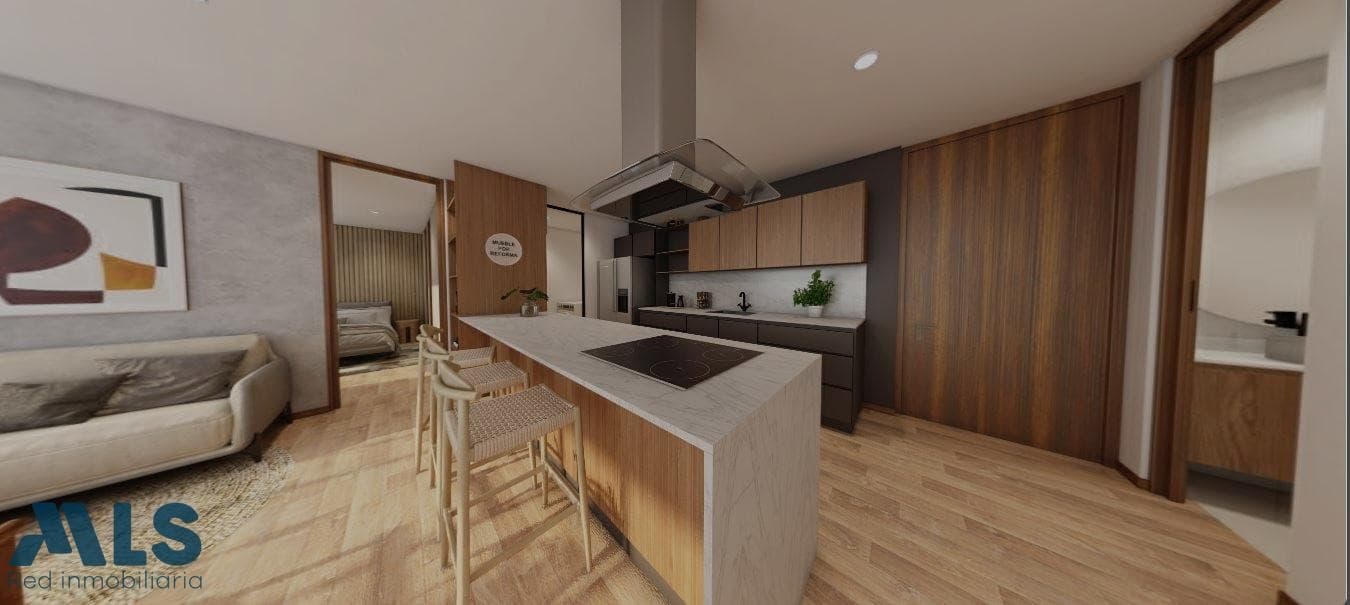 Apartamento en venta en Corredor La Fe El, Oriente Antioqueño, El Retiro — foto 1 de 14