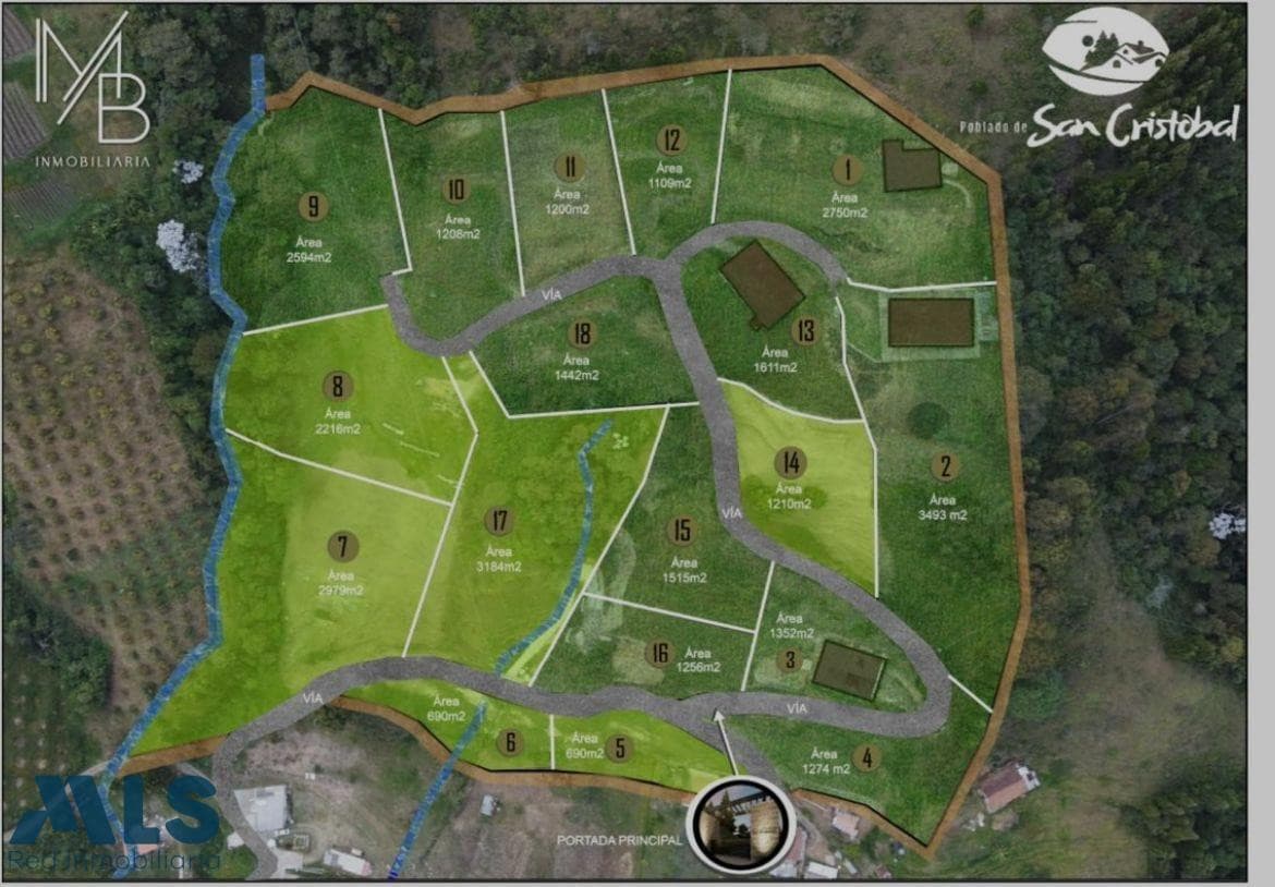 Lote Residencial en venta en San Félix, Norte, Bello — foto 1 de 23