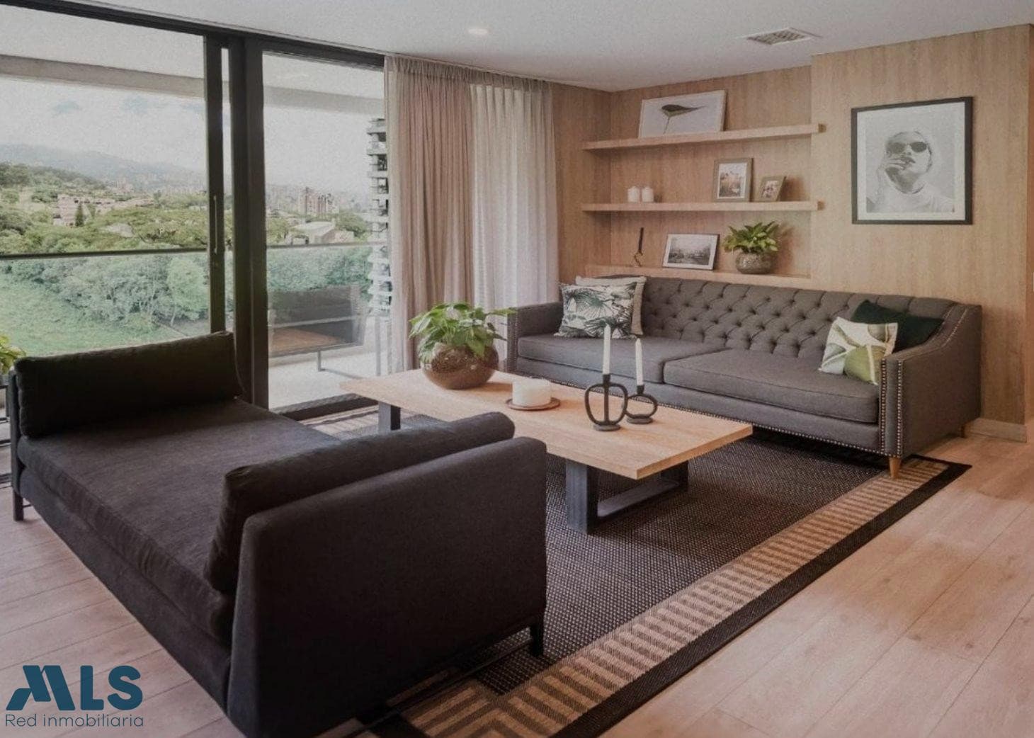 Apartamento en venta en Altos Del, Poblado, Medellín — foto 1 de 9