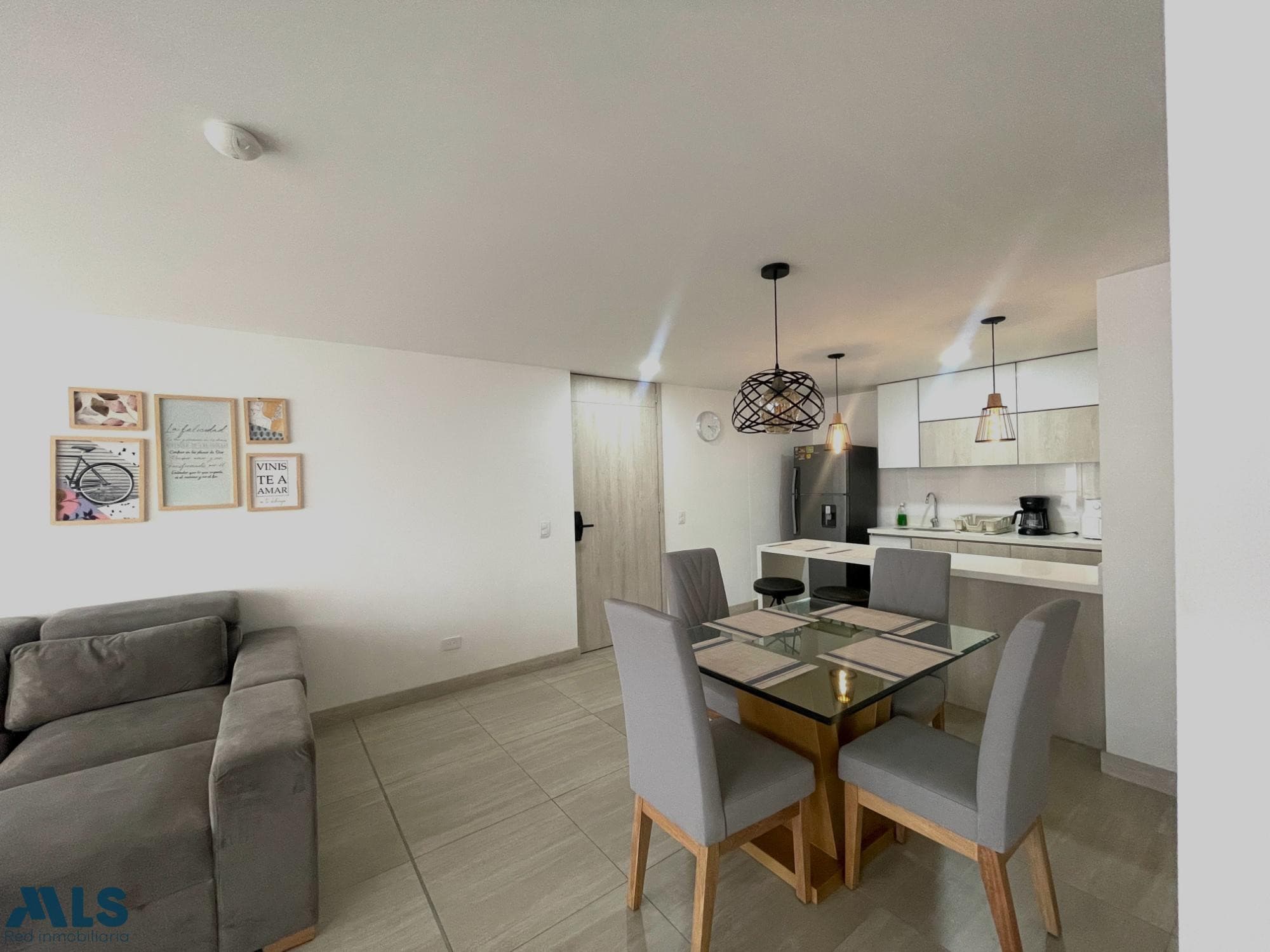 Apartamento en venta en Alto De Las Flores, Aburra Sur, Sabaneta — foto 1 de 22
