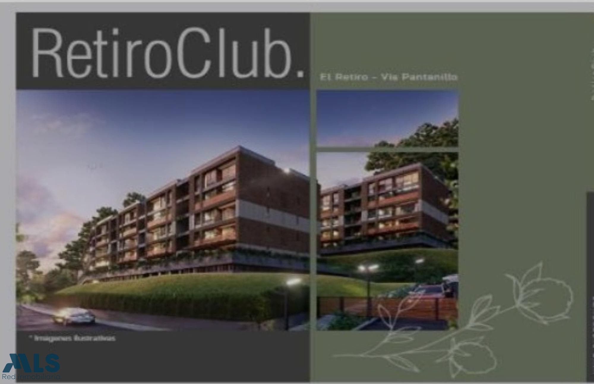 Apartamento en venta en V. Pantanillo (El Retiro), Oriente Antioqueño — foto 1 de 8