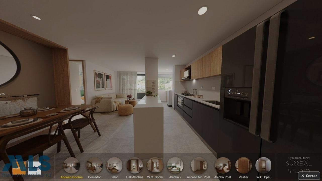 Apartamento en venta en Ciudad Del Rio, Poblado, Medellín — foto 1 de 19