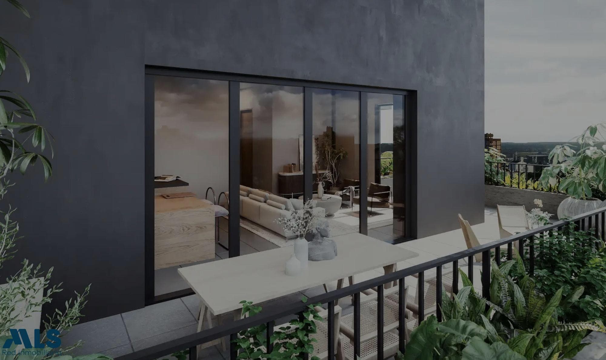 Apartamento en venta en Lalinde, Poblado, Medellín — foto 1 de 12