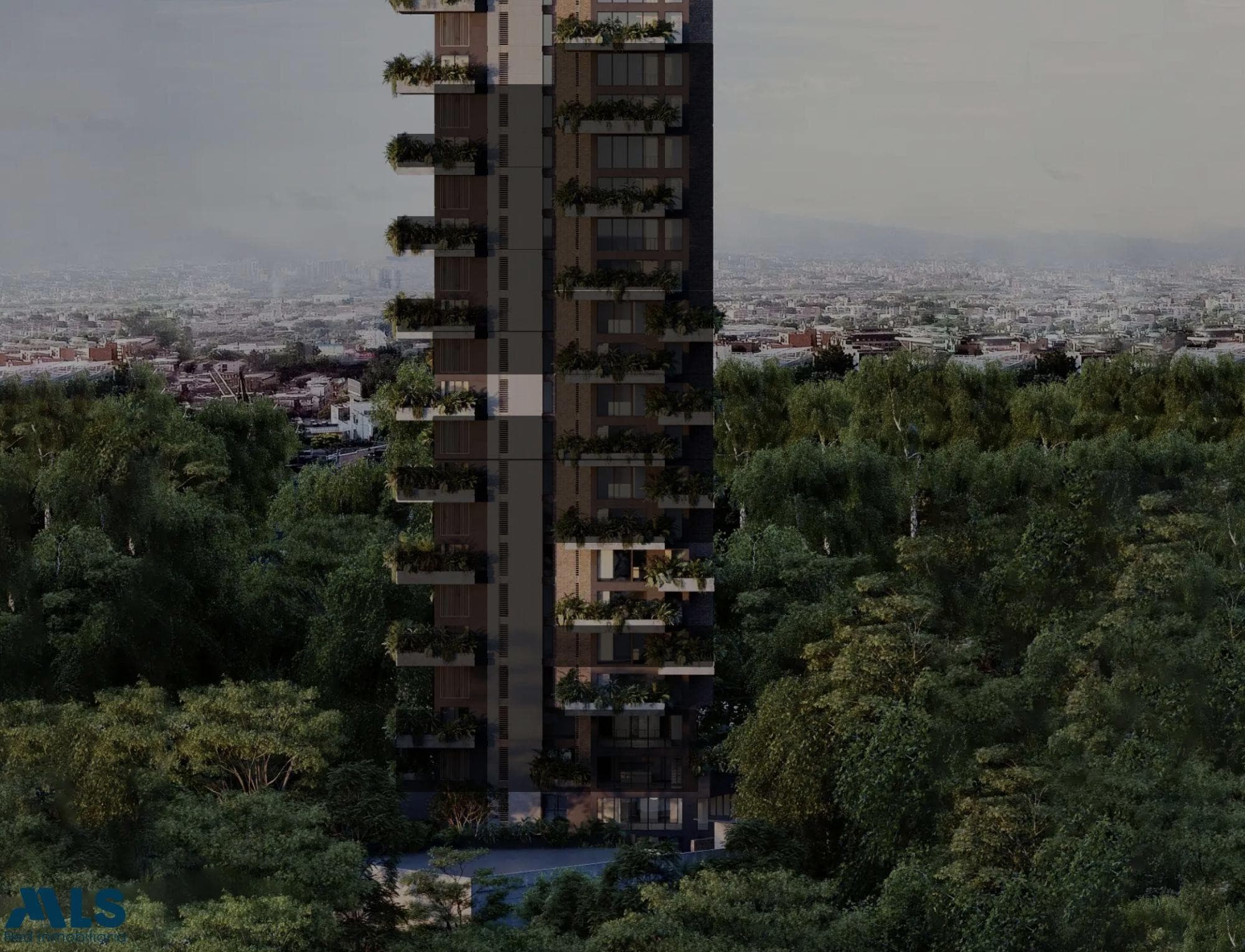 Apartamento en venta en Lalinde, Poblado, Medellín — foto 1 de 8