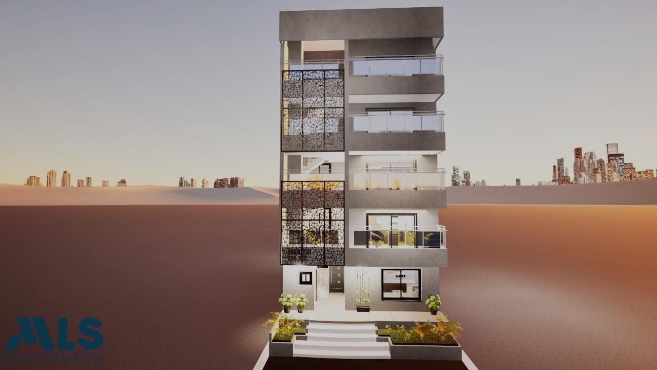 Apartamento en venta en El Nogal Los Almendros, Belén Guayabal, Medellín — foto 1 de 20
