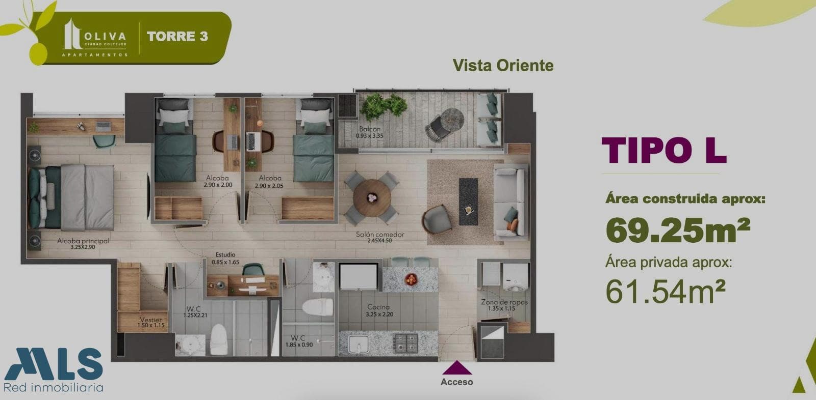 Apartamento en venta en Simon Bolivar, Aburra Sur, Itagüí — foto 1 de 14