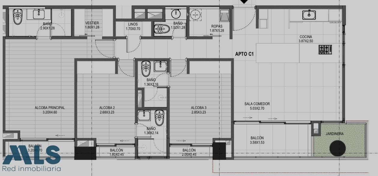 Apartamento en venta en Castropol, Poblado, Medellín — foto 1 de 16
