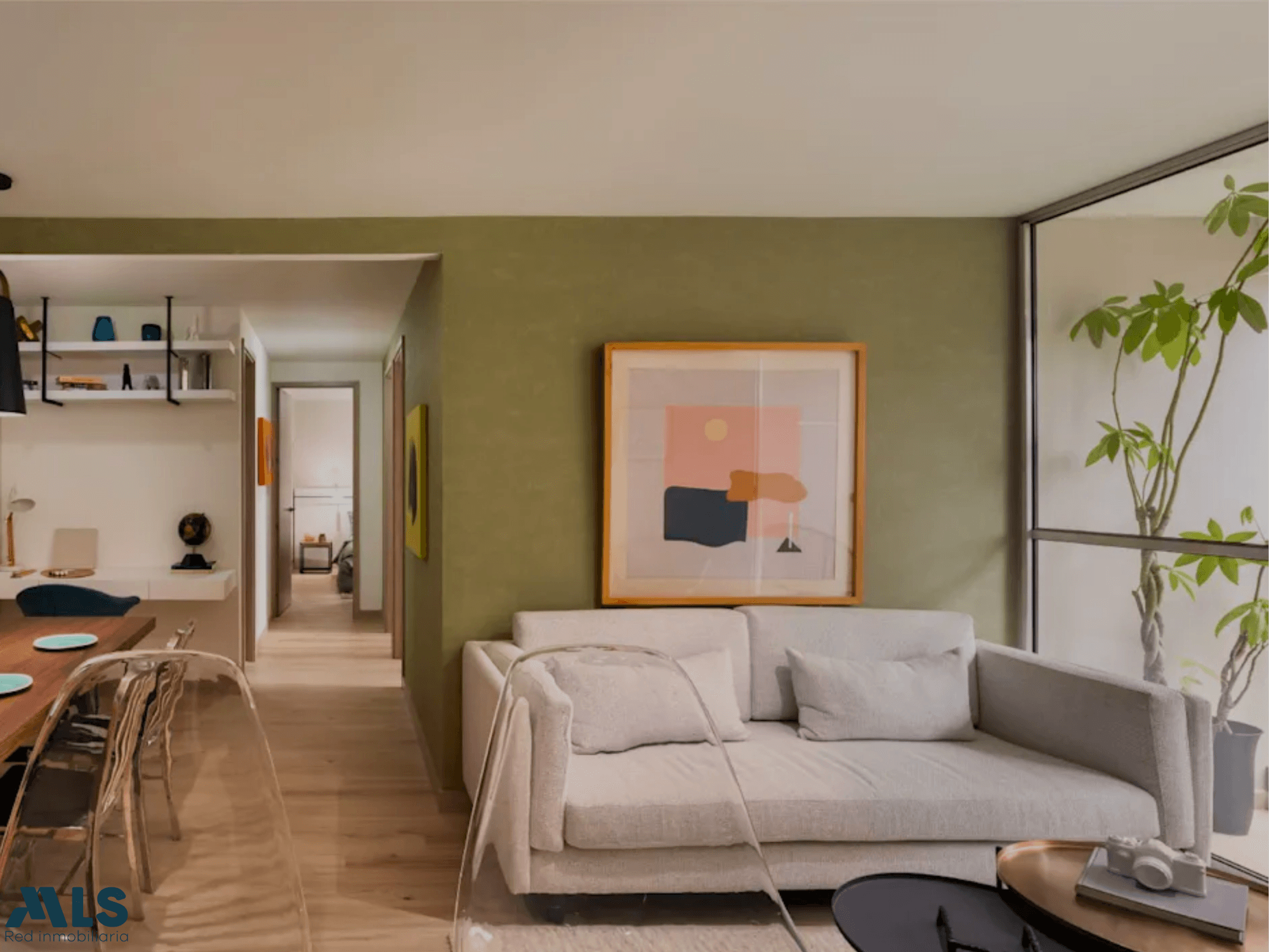 Apartamento en venta en V. Ojo De Agua, Oriente Antioqueño, Rionegro — foto 1 de 9