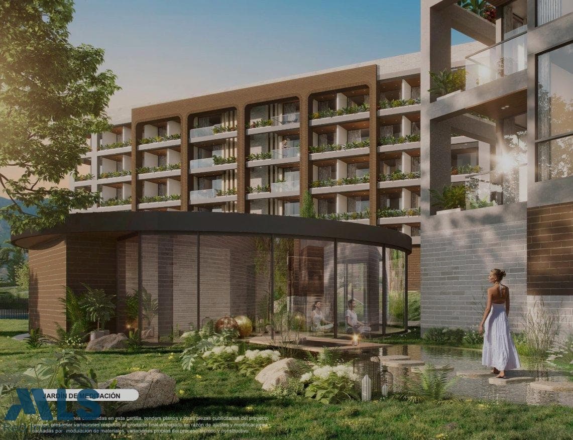 Apartamento en venta en V. Quirama, Oriente Antioqueño, El Carmen — foto 1 de 15