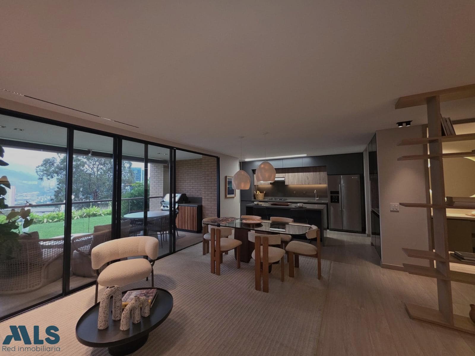 Apartamento en venta en Los Balsos Nº 1, Poblado, Medellín — foto 1 de 36