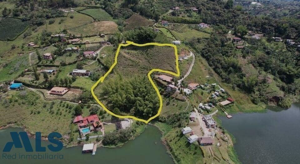 Lote Residencial en venta en El Salto, Oriente Antioqueño, El Peñol — foto 1 de 8